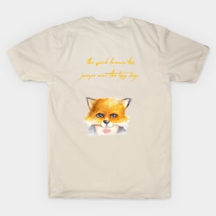 the quick brown fox T-Shirt